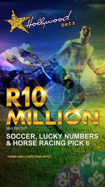 Hollywoodbets Online Sports, Lucky Numbers and Horse.